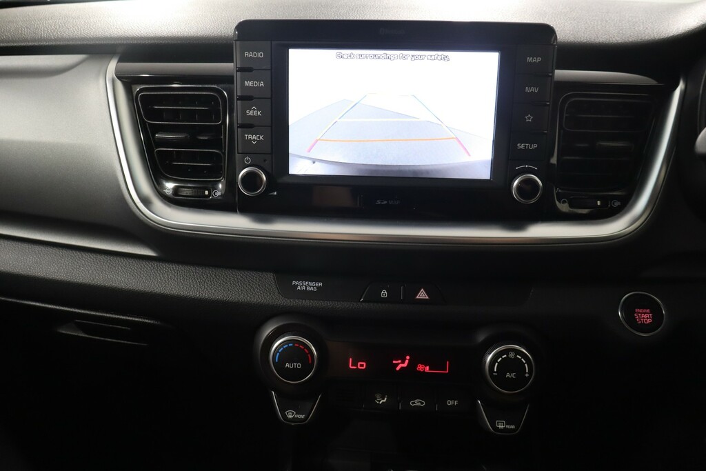Kia Stonic Hatchback Red #24