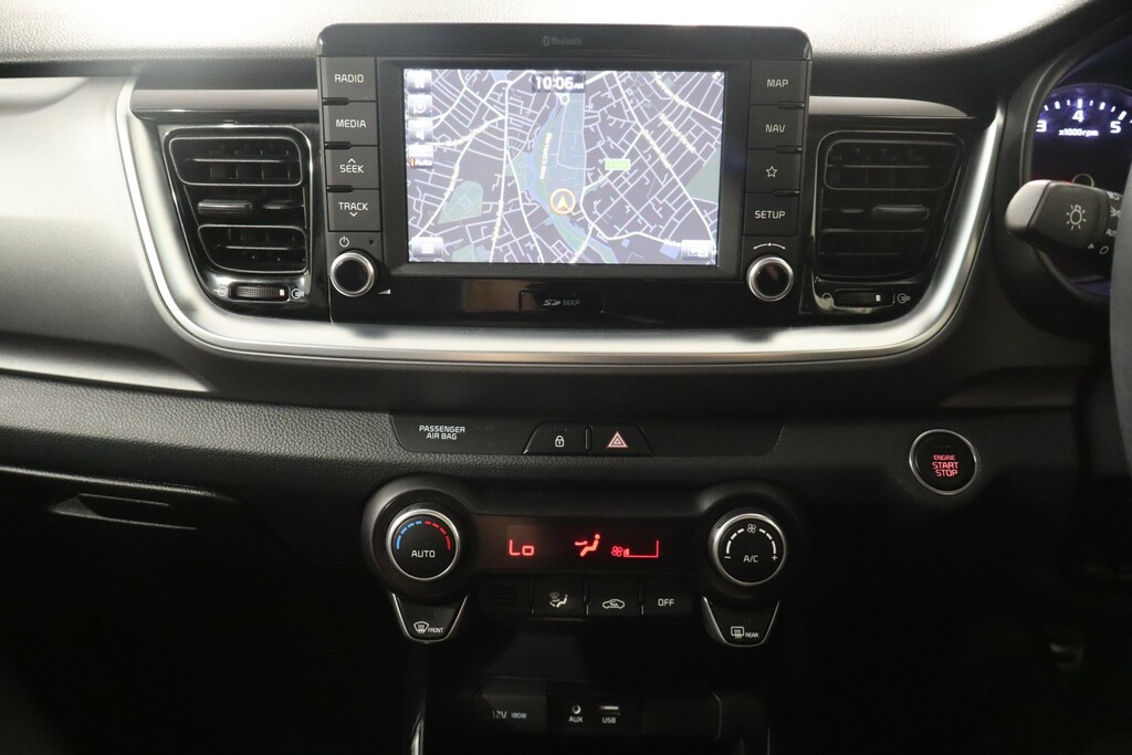 Kia Stonic Hatchback Red #22