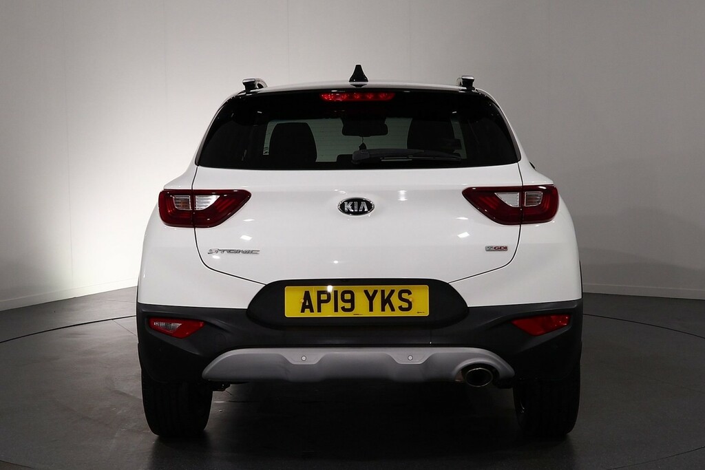 Kia Stonic 4 White #6