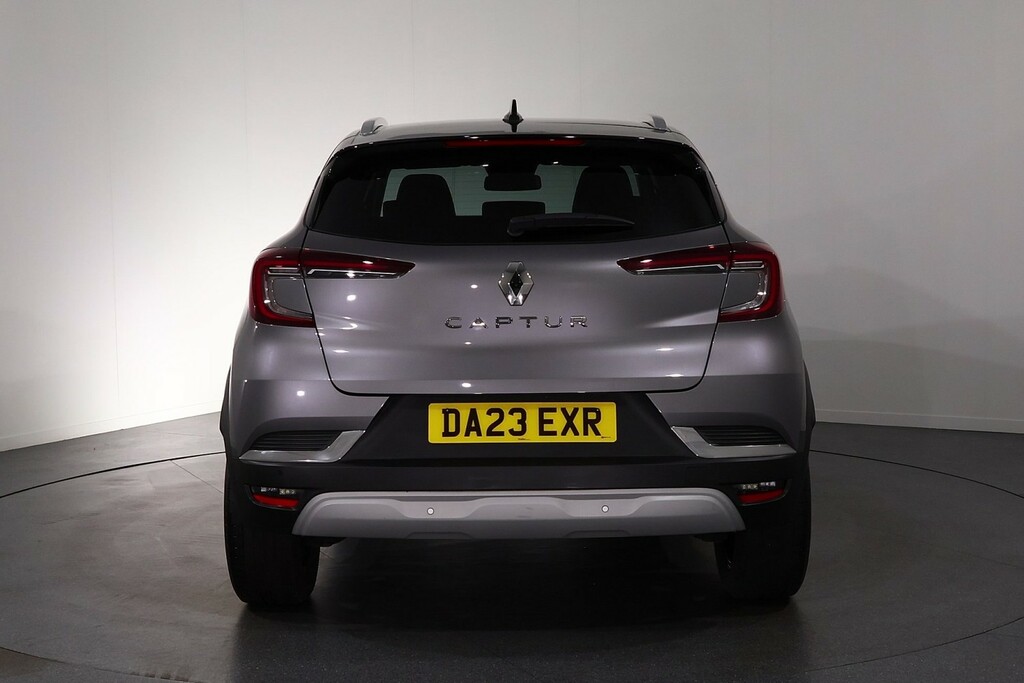 Renault Captur Techno Grey #6