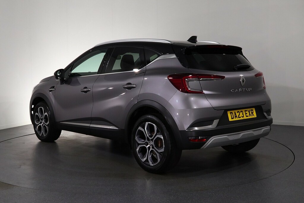 Renault Captur Techno Grey #5