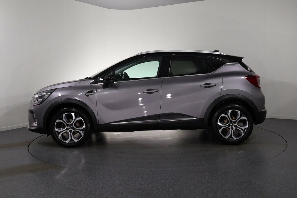 Renault Captur Techno Grey #4