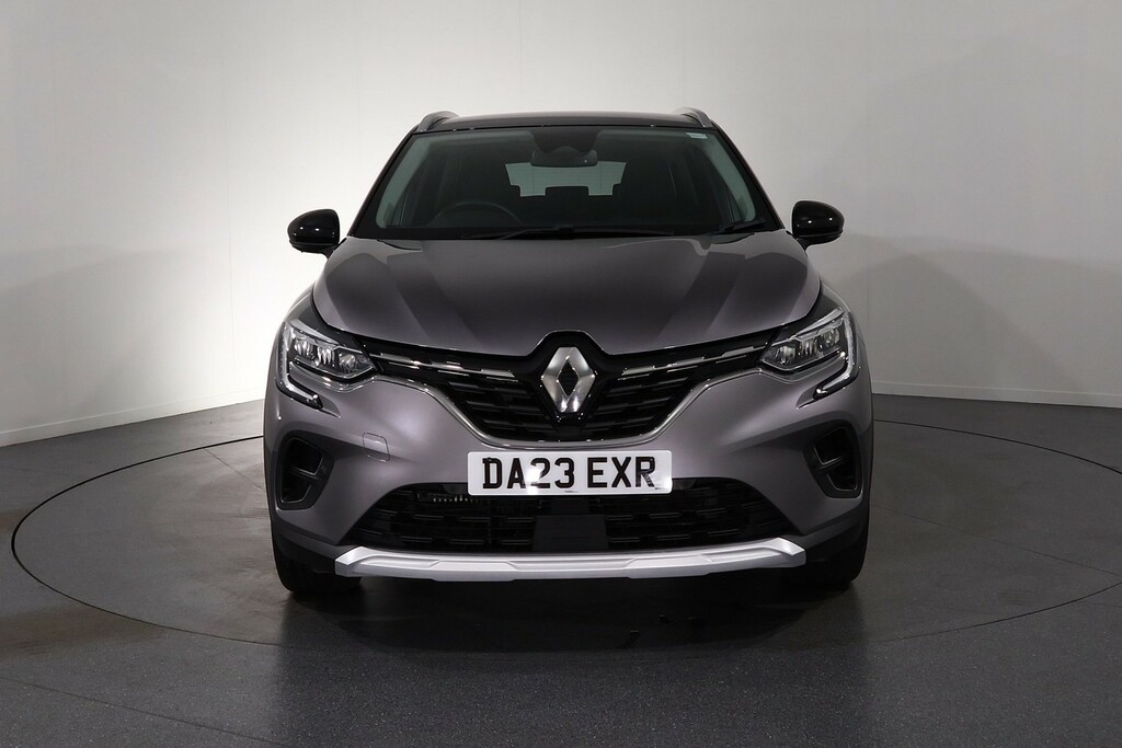 Renault Captur Techno Grey #2
