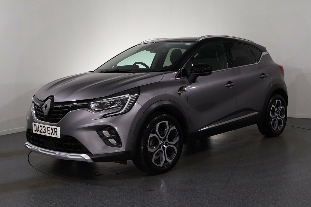 Renault Captur Techno Grey #3