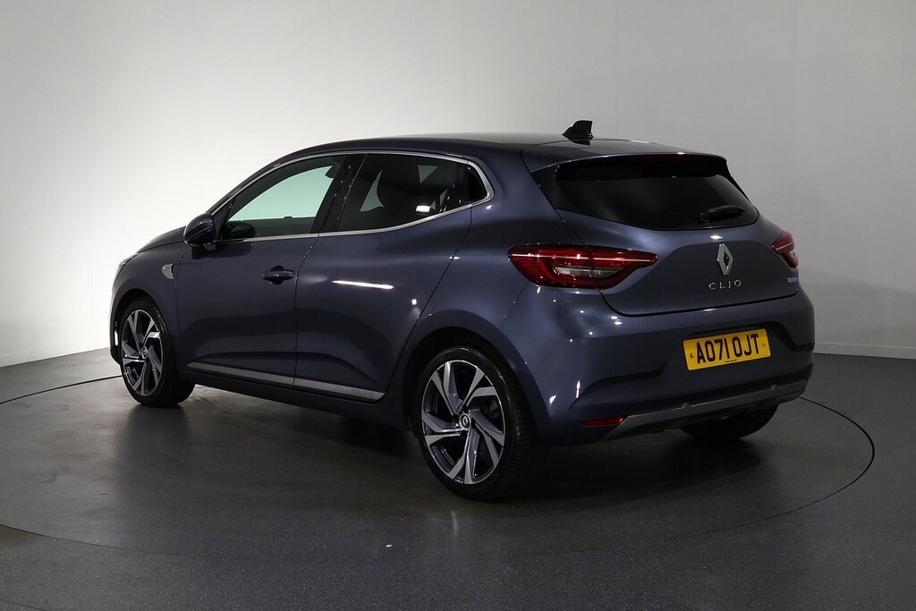 Renault Clio Rs Line Grey #5