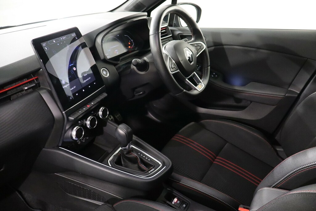Renault Clio 1.6 E-tech Launch White #10