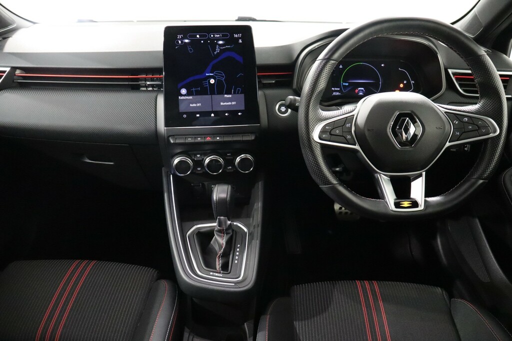 Renault Clio 1.6 E-tech Launch White #11