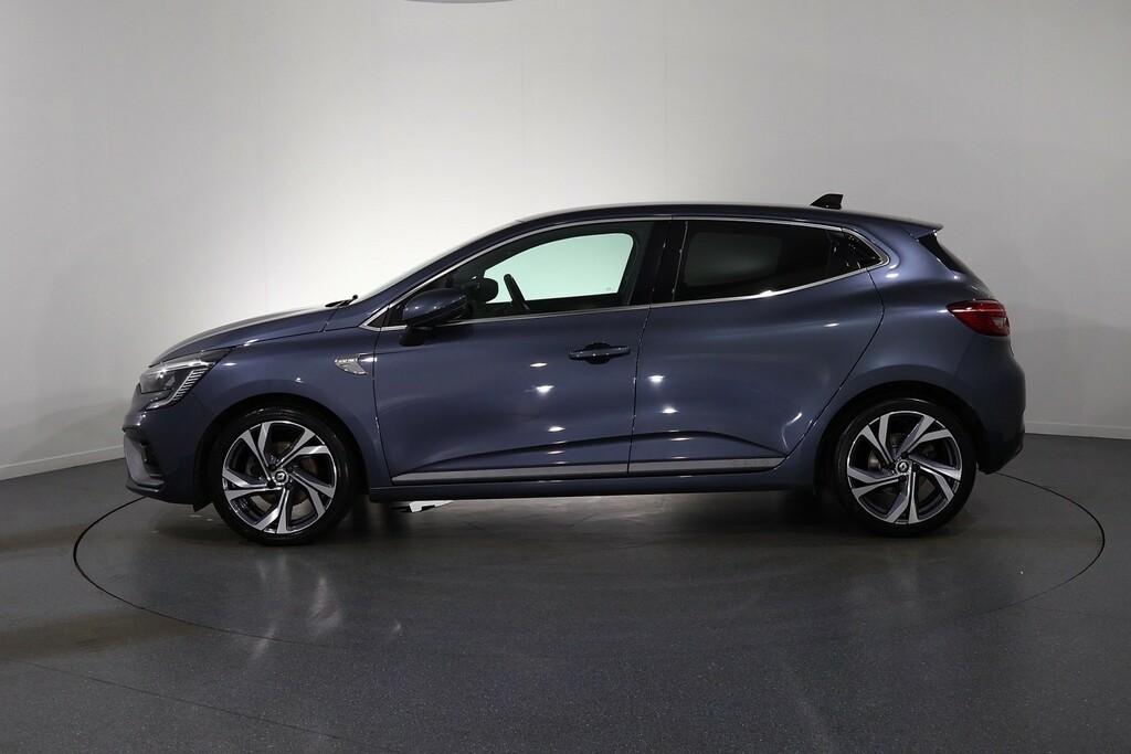 Renault Clio Rs Line Grey #4