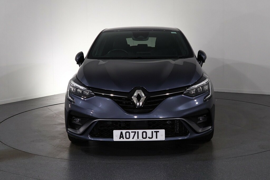 Renault Clio Rs Line Grey #2