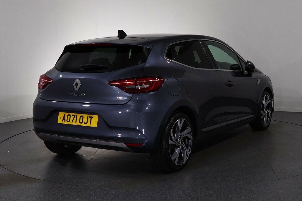 Renault Clio 1.6 E-tech Launch White #7