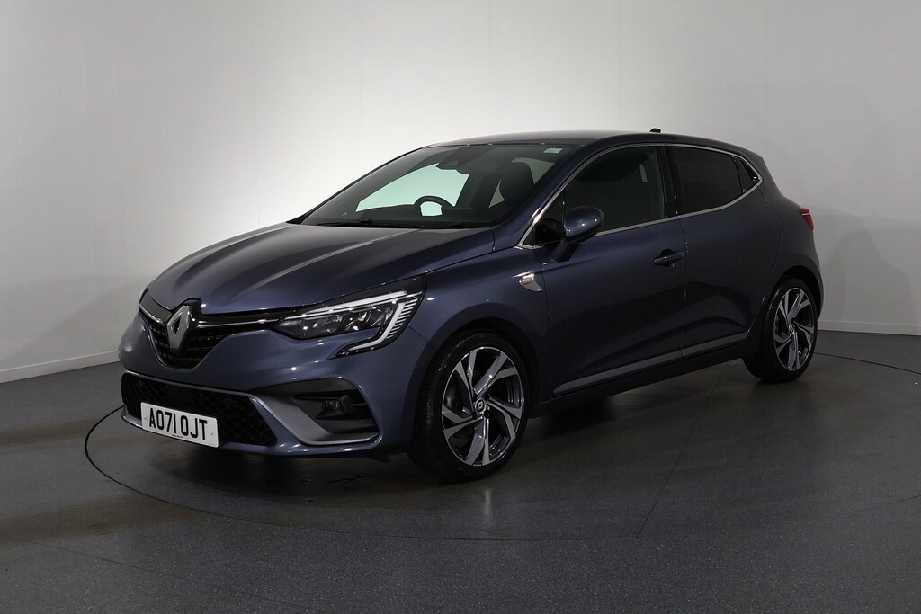 Renault Clio Rs Line Grey #3