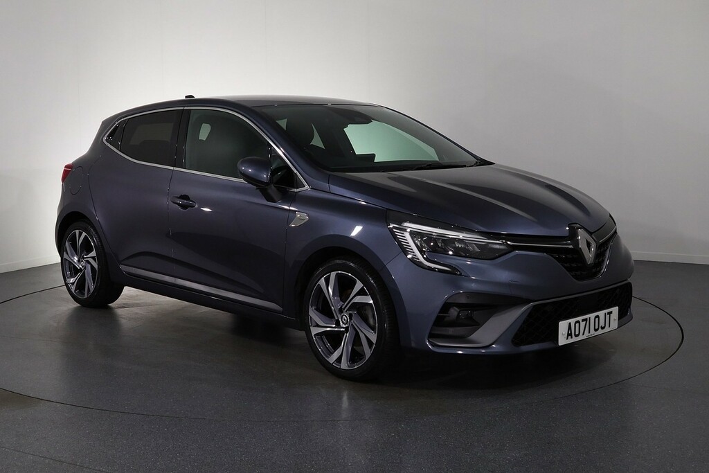 Renault Clio Rs Line Grey