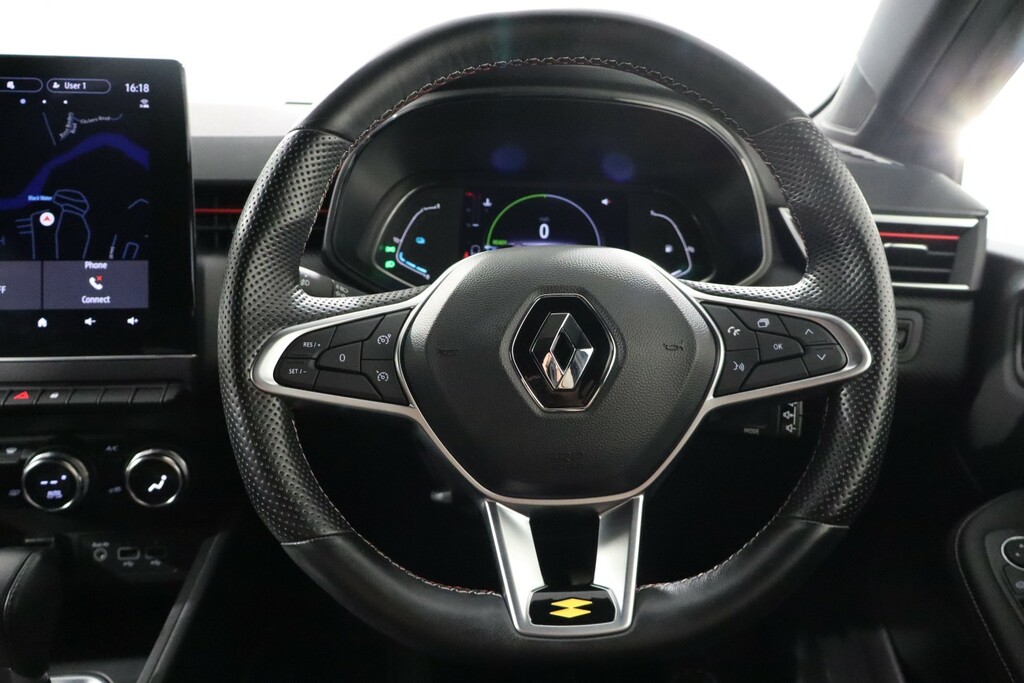 Renault Clio 1.6 E-tech Launch White #15