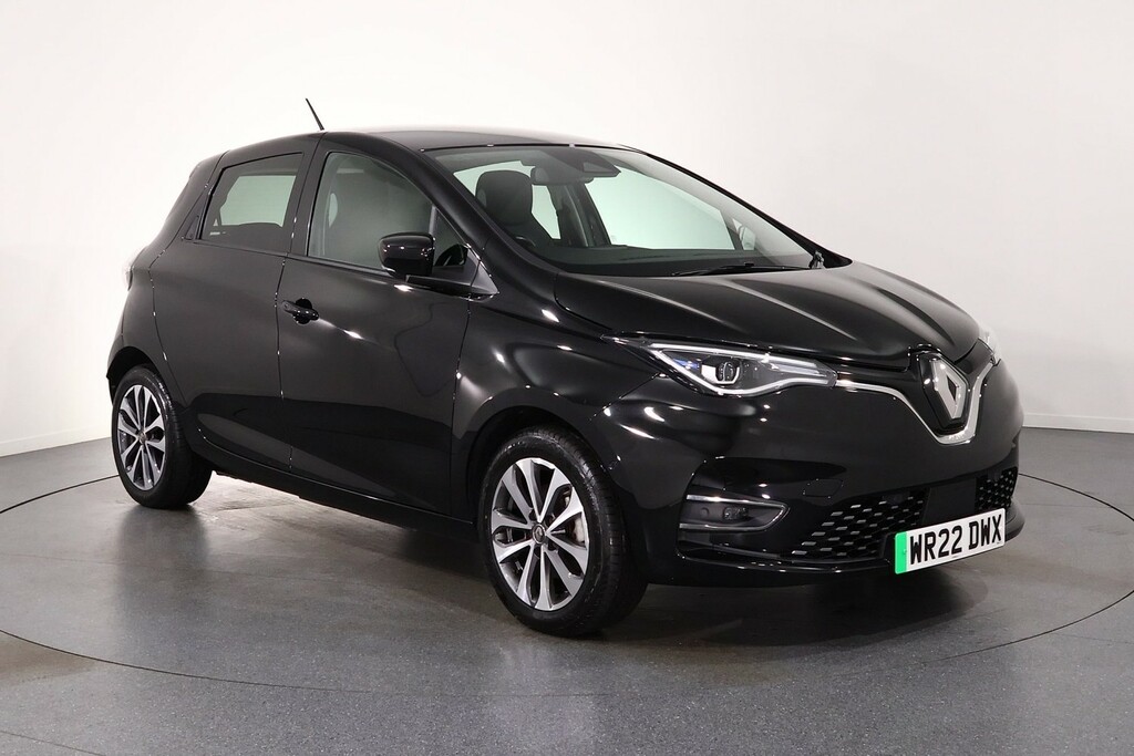 Renault Zoe Gt Line Black