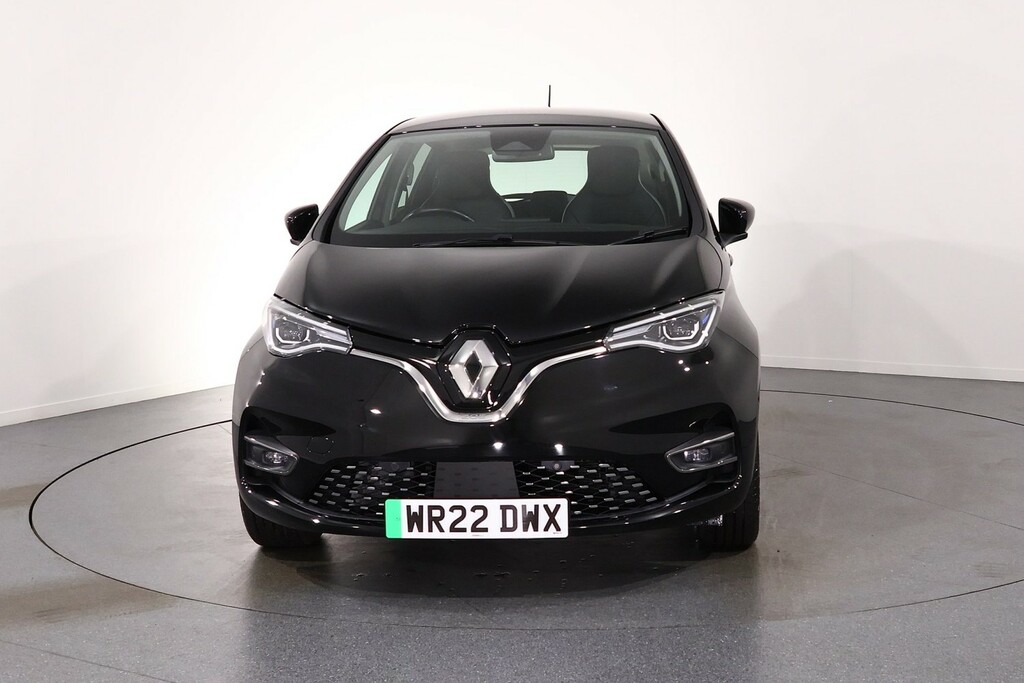 Renault Zoe Gt Line Black #2