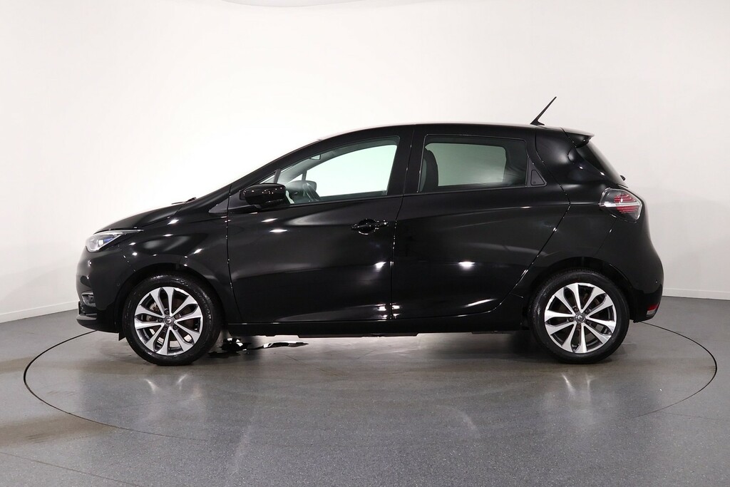Renault Zoe Gt Line Black #4