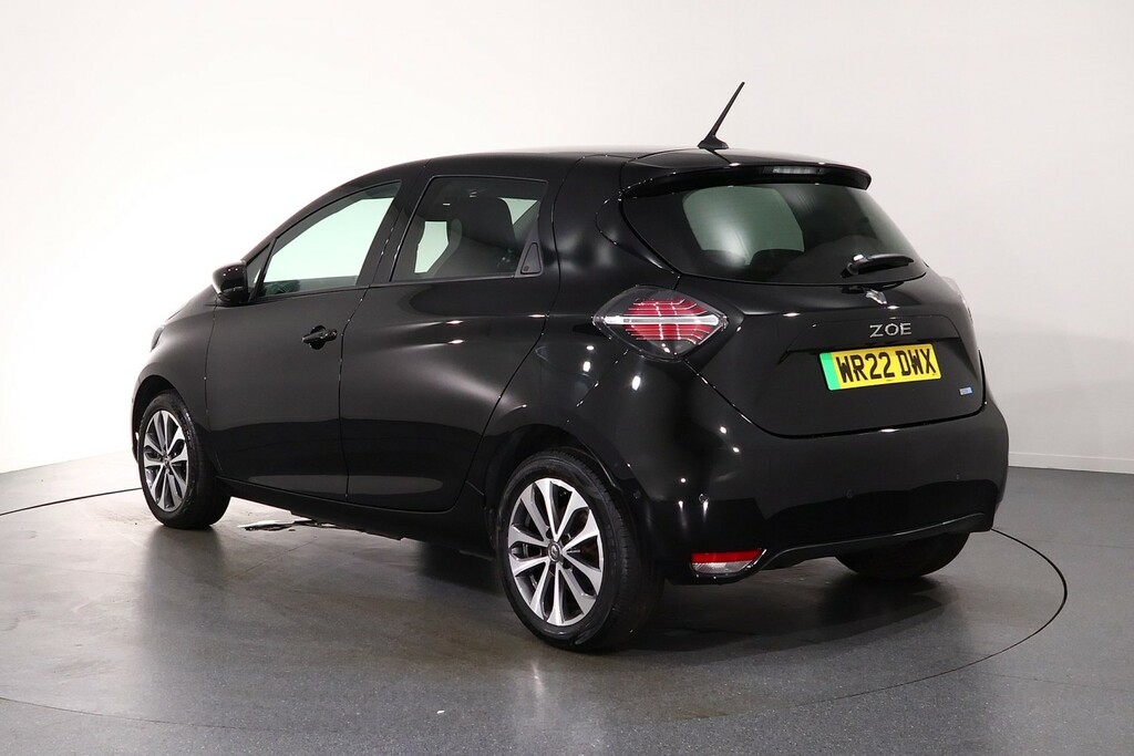 Renault Zoe Gt Line Black #5