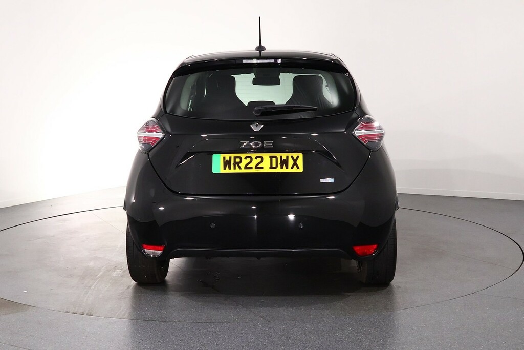 Renault Zoe Gt Line Black #6