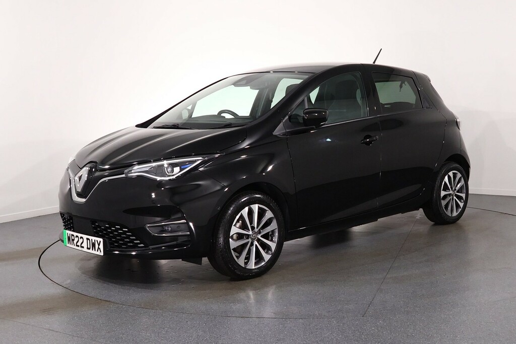 Renault Zoe Gt Line Black #3
