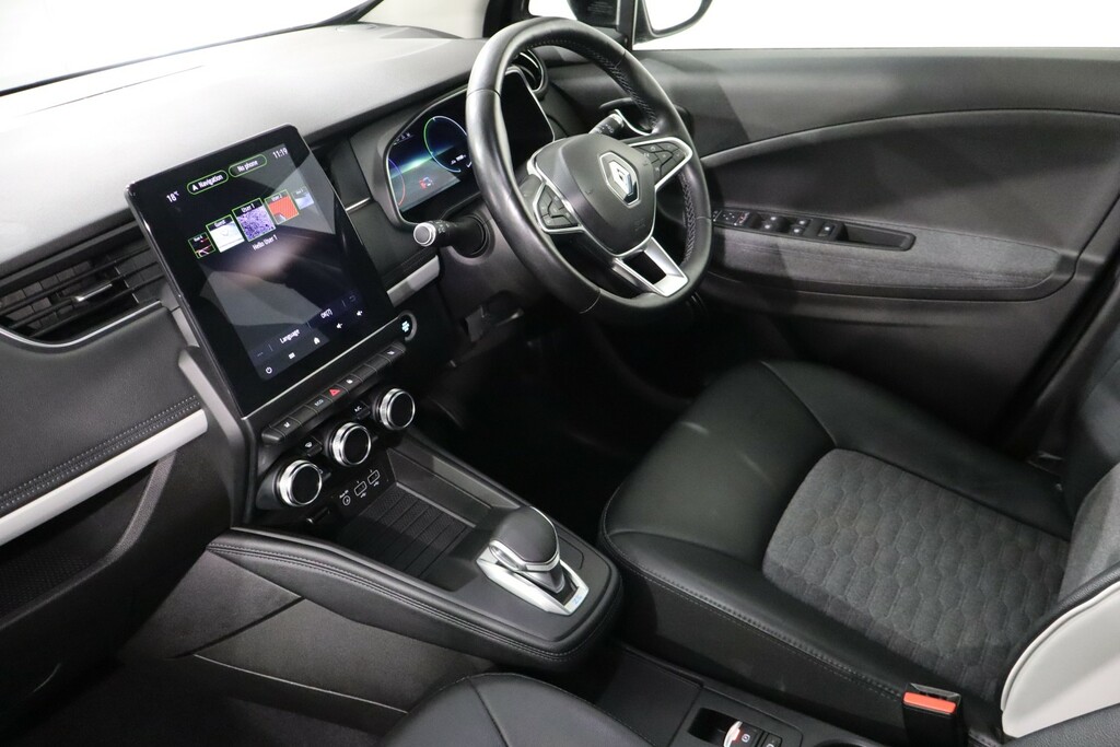 Renault Zoe Techno Grey #10