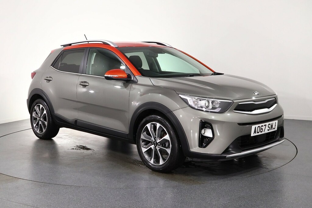 Kia Stonic First Edition Grey