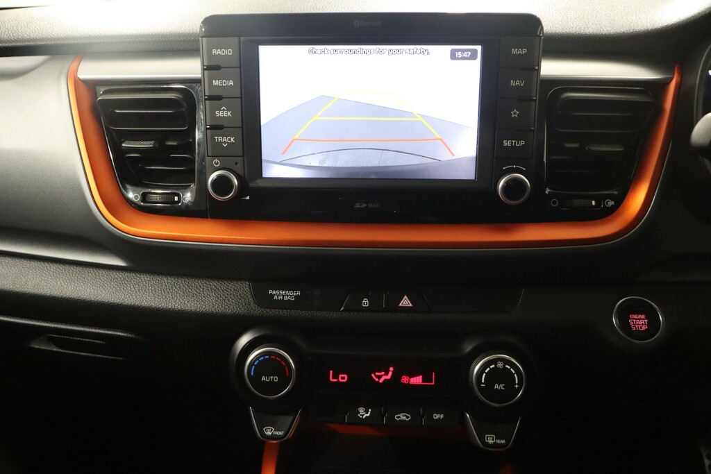 Kia Stonic First Edition Red #23