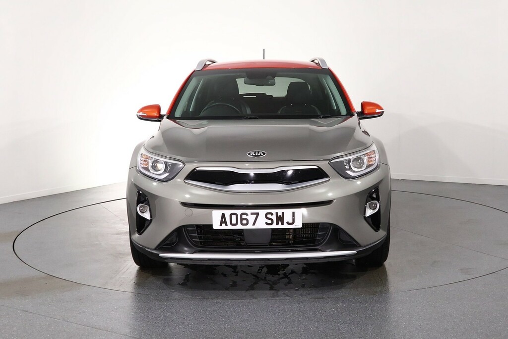 Kia Stonic First Edition Red #2