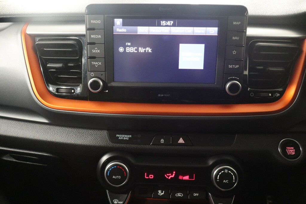 Kia Stonic First Edition Red #22