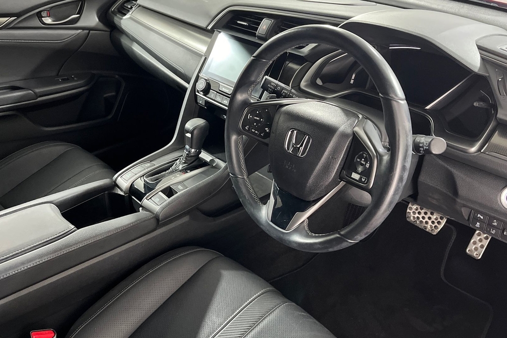 Honda Civic Vtec Sr White #14