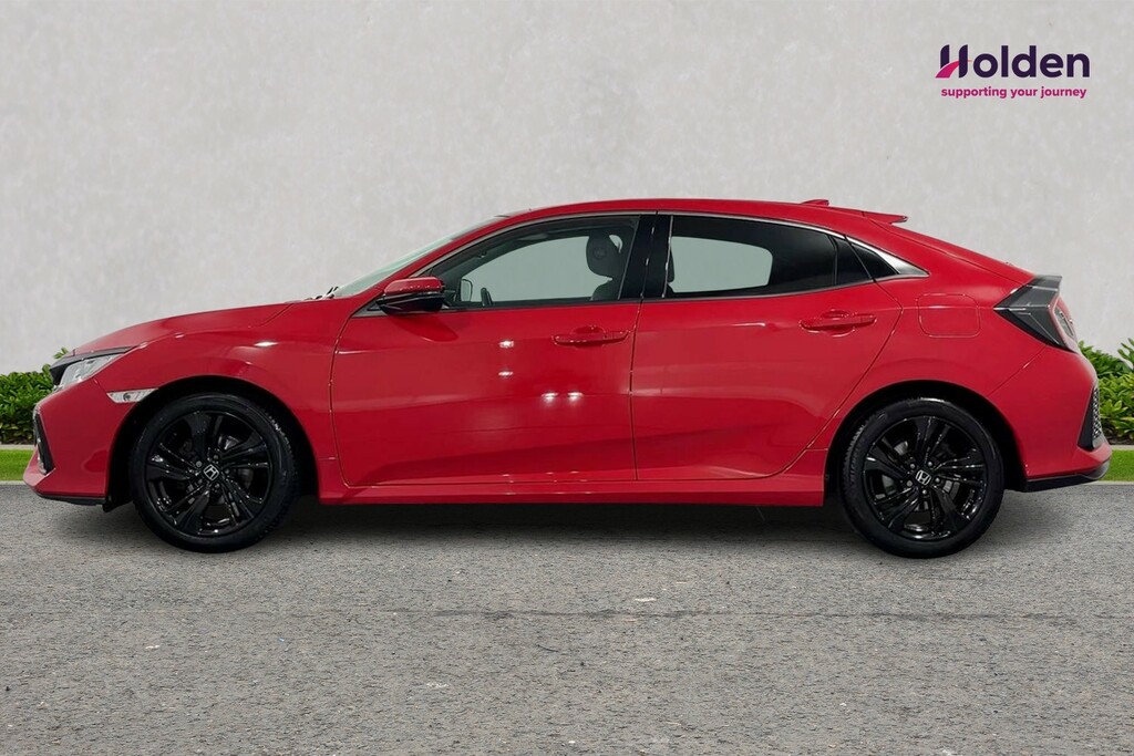 Honda Civic Vtec Sr White #24