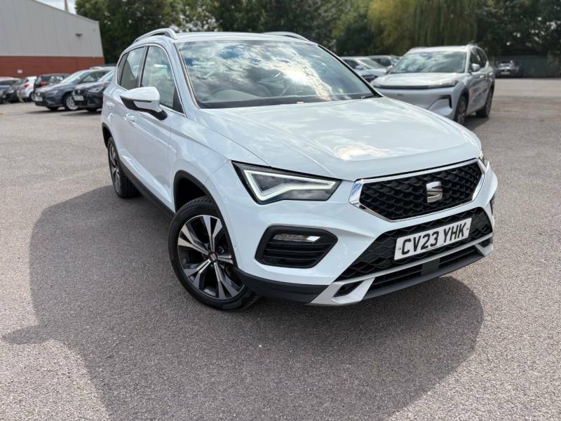 Seat Ateca 1.5 Tsi Evo Se Technology - 2023 23 CV23YHK White