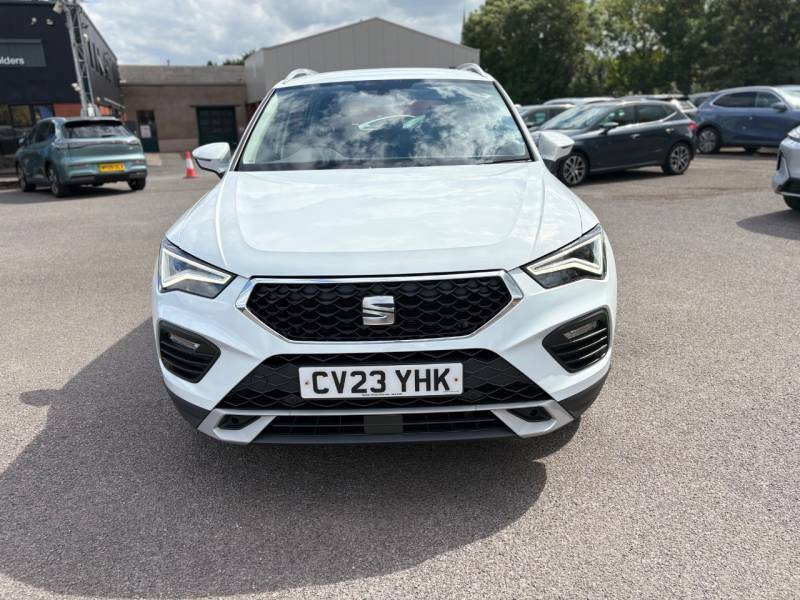 Seat Ateca 1.5 Tsi Evo Se Technology - 2023 23 CV23YHK White #3
