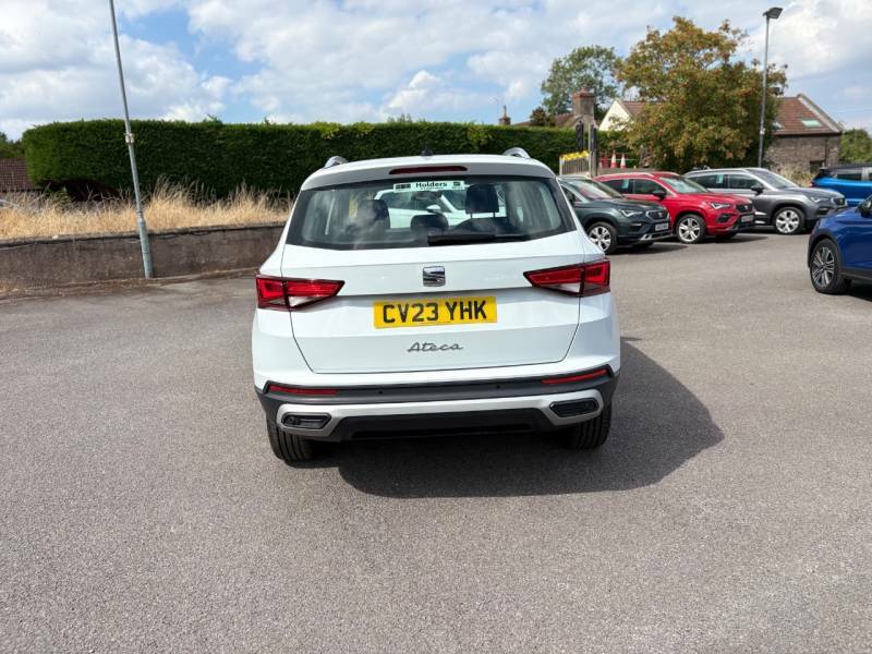 Seat Ateca 1.5 Tsi Evo Se Technology - 2023 23 CV23YHK White #5