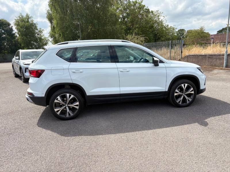 Seat Ateca 1.5 Tsi Evo Se Technology - 2023 23 CV23YHK White #2