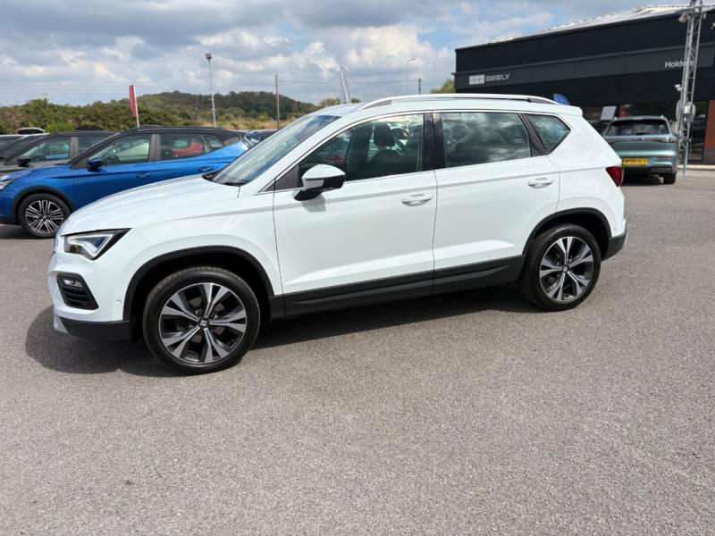 Seat Ateca 1.5 Tsi Evo Se Technology - 2023 23 CV23YHK White #4