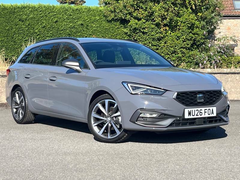 Seat Leon 1.5 Tsi 150 Fr Sport Dap - 2026 26 Grey
