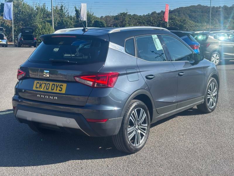 Seat Arona 1.0 Tsi 110 Xcellence Ez Dsg - 2020 70 Grey #3