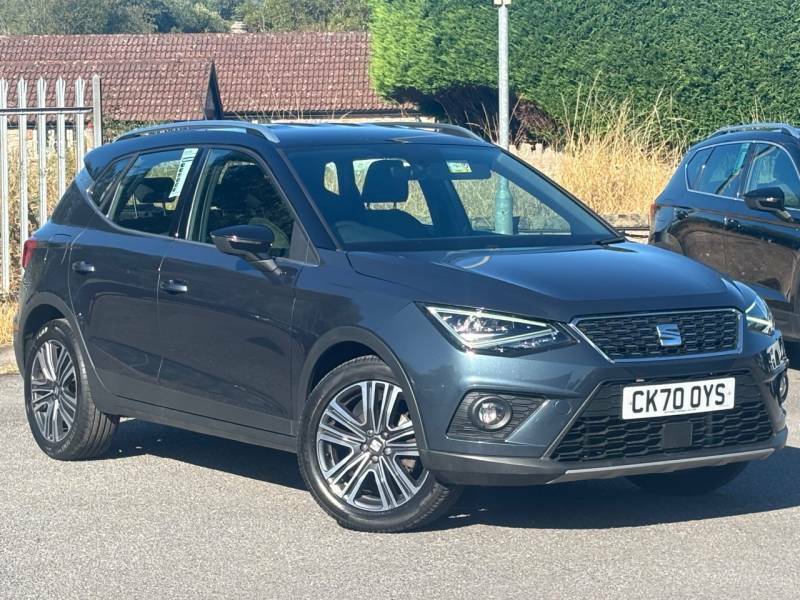 Seat Arona 1.0 Tsi 110 Xcellence Ez Dsg - 2020 70 Grey