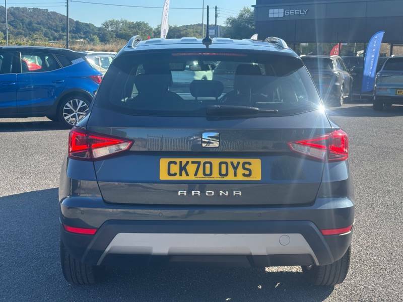 Seat Arona 1.0 Tsi 110 Xcellence Ez Dsg - 2020 70 Grey #4