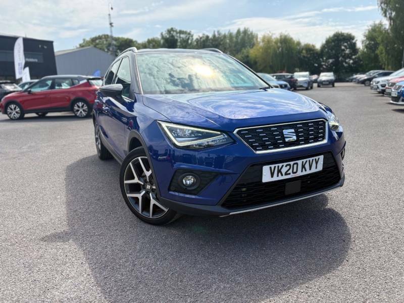 Seat Arona 1.0 Tsi 115 Xcellence Lux Ez - 2020 20 Blue