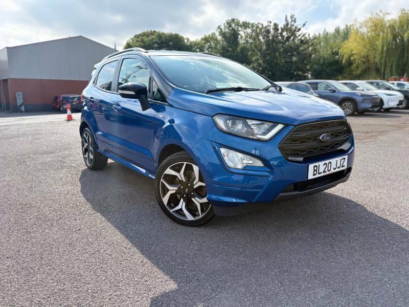 Ford Ecosport 1.0 Ecoboost 140 St-line - 2020 20 Blue