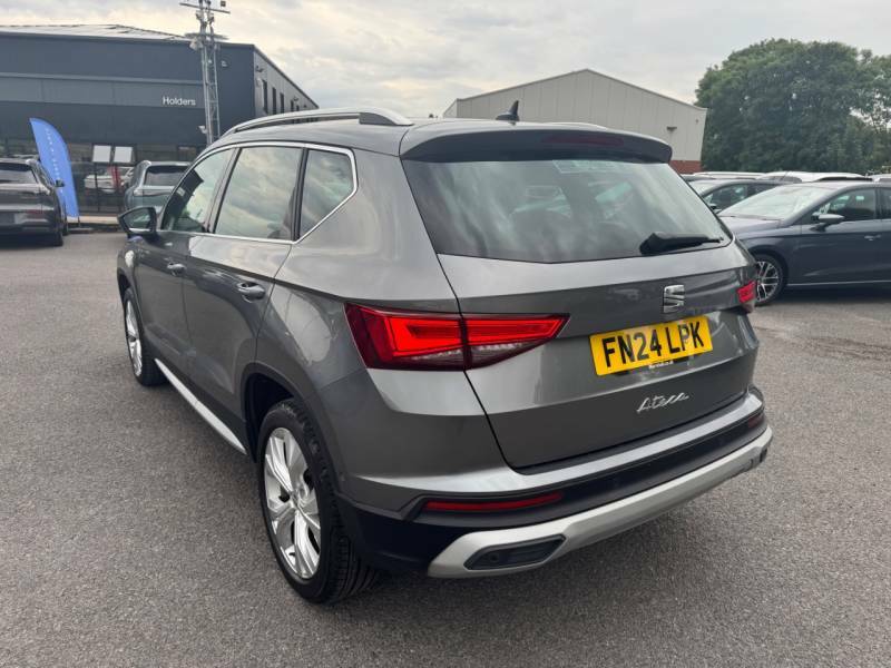 Seat Ateca 1.5 Tsi Evo Xperience Dsg - 2024 24 FN24LPK Grey #5