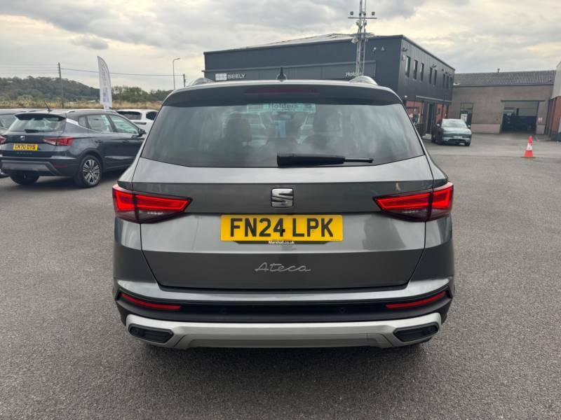 Seat Ateca 1.5 Tsi Evo Xperience Dsg - 2024 24 FN24LPK Grey #4