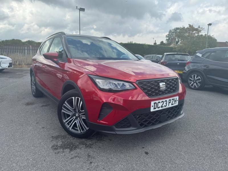 Seat Arona 1.0 Tsi 110 Se Technology Dsg - 2023 23 Red