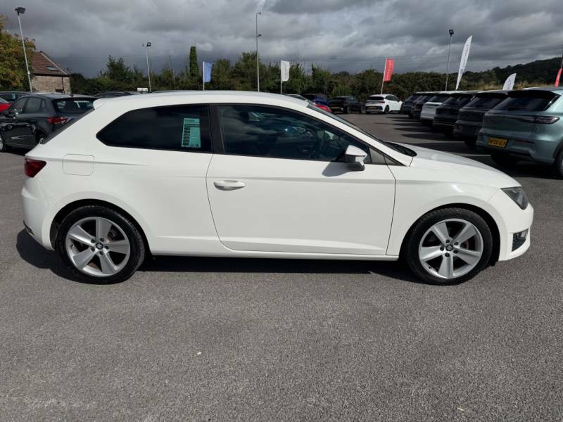 Seat Leon 1.4 Tsi Act 150 Fr Technology Pack White #2