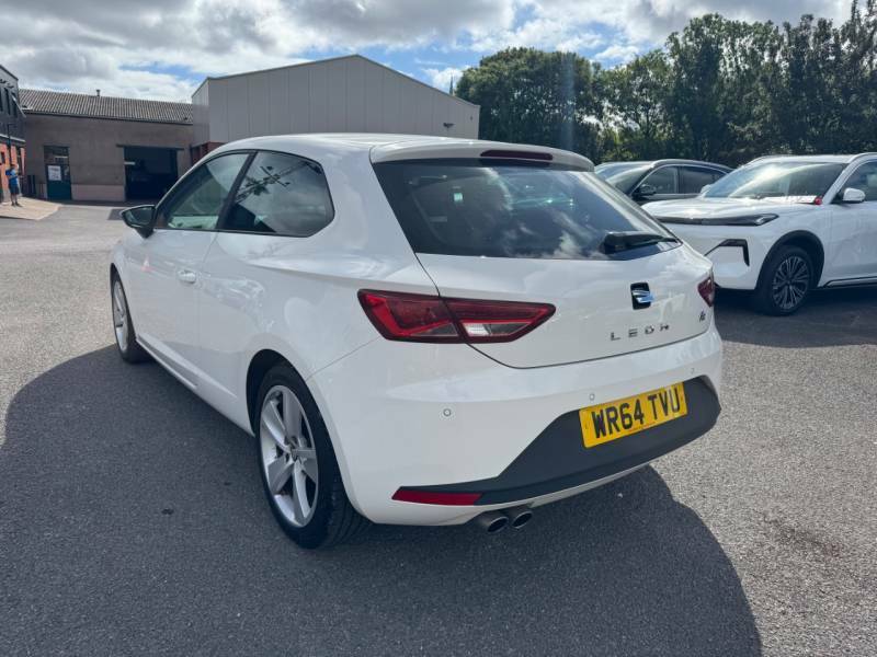 Seat Leon 1.4 Tsi Act 150 Fr Technology Pack White #5
