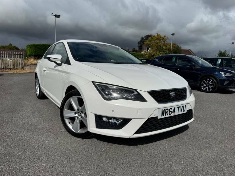 Seat Leon 1.4 Tsi Act 150 Fr Technology Pack White