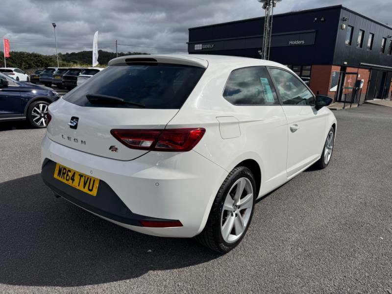 Seat Leon 1.4 Tsi Act 150 Fr Technology Pack White #3