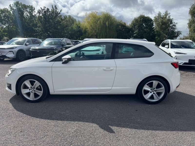 Seat Leon 1.4 Tsi Act 150 Fr Technology Pack White #6