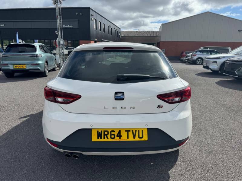 Seat Leon 1.4 Tsi Act 150 Fr Technology Pack White #4